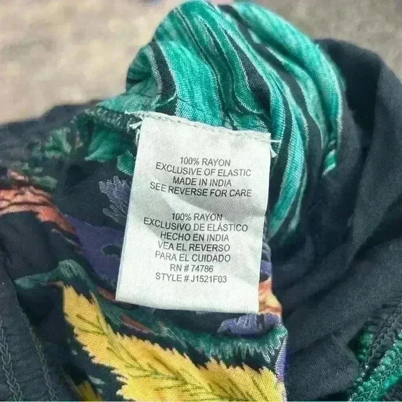 Patrons of  Peace Marlu Off Shoulder Wide Leg Jumpsuit - Picture 4 of 9